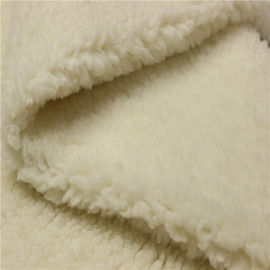 Short Pile Artificial Fur For Blanket,100% Polyester Knitted Artificial Fake Fur Fabric
