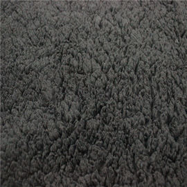 Short Pile Artificial Fur For Blanket,100% Polyester Knitted Artificial Fake Fur Fabric